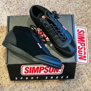SIMPSON Sport Auto Shoes size 11